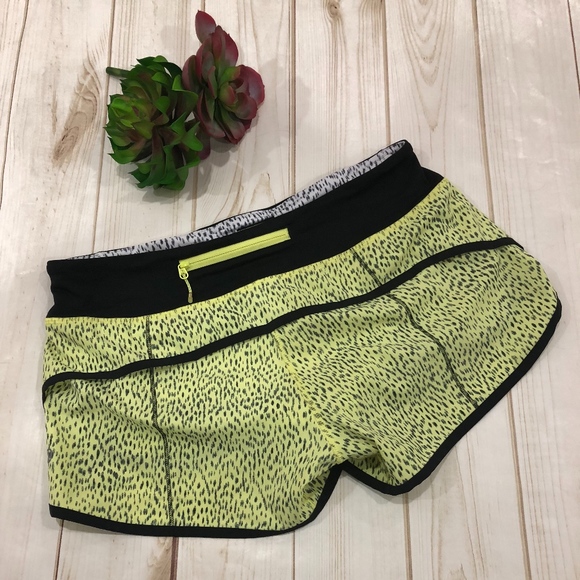 lululemon athletica Pants - Lululemon Run: Speed Short *4-way Stretch